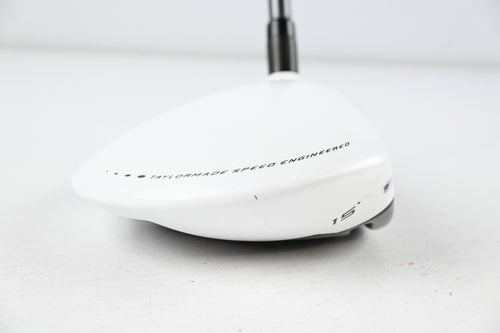 Taylormade RBZ #3 Wood / 15 Degree / Stiff Flex Matrix Ozik Xcon-5 Shaft
