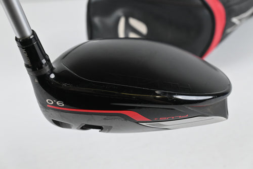 Taylormade Stealth Plus Driver / 9 Degree / Stiff Flex Aldila Ascent 60 Shaft