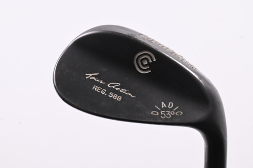 Cleveland Tour Action REG.588 Gap Wedge / 53 Degree / Wedge Flex Dynamic Gold