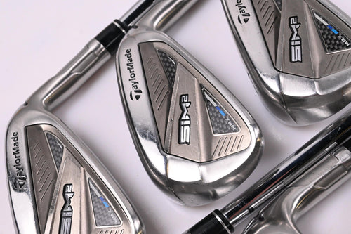 Taylormade SIM2 Max Irons / 5-PW / Regular Flex KBS MAX MT 85 Shafts