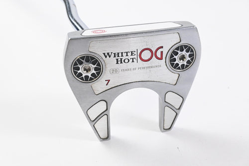Left Hand Odyssey White Hot OG 7 2021 Putter / 34 Inch