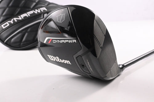 Wilson Staff DYNAPWR 2025 Carbon Driver / 9 Degree / Stiff Flex Helium Nanocore