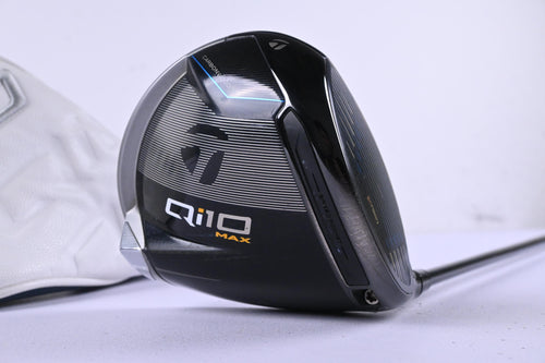 Taylormade Qi10 Max Driver / 9 Degree / Stiff Flex Diamana T+ 60 Shaft