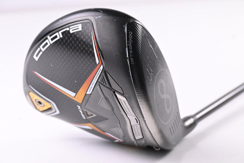 Cobra LTDx Max Driver / 10.5 Degree / Stiff Flex Fujikura Pro Black 60 Shaft