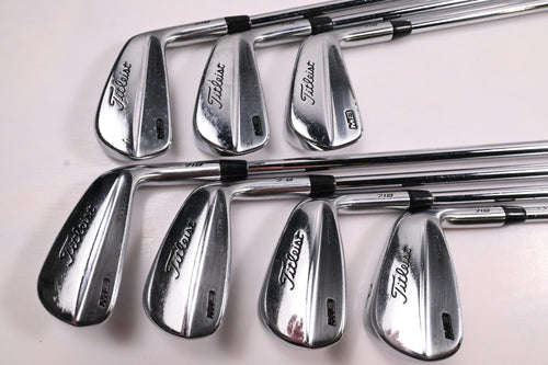 Titleist 718 MB Irons / 4-PW / X-Flex Project X Shafts
