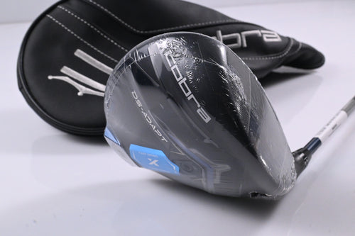 Cobra DS-Adapt X Driver / 10.5 Degree / Regular Flex Denali Blue 60 Shaft