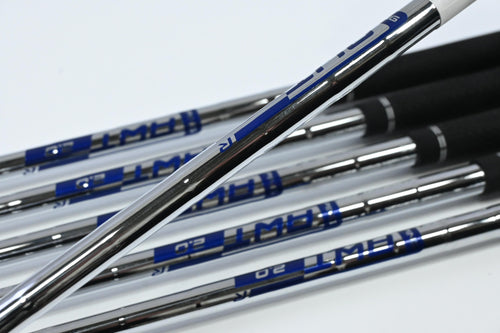 Ping i530 Irons / 5-PW / Blue Dot / Regular Flex Ping AWT 2.0 Shafts
