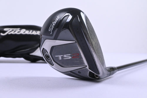 Titleist TS2 #3 Wood / 15 Degree / Stiff Flex Tensei AV Blue 65 Shaft