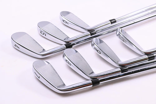 Titleist T100.S 2021 Irons / 4-PW / Stiff Flex Steel Shafts