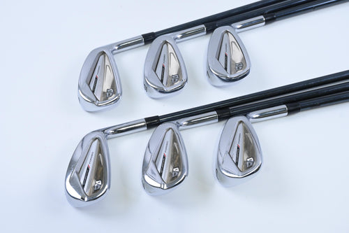 Wilson Dynapwr 2023 Forged Irons / 5-PW / Regular Flex UST Recoil Dart 65 Shafts