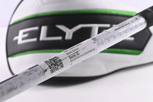 Callaway Elyte Driver / 10.5 Degree / Regular Flex Denali Charcoal 50 Shaft