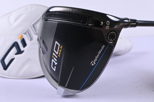 Taylormade Qi10 Max Driver / 9 Degree / Stiff Flex Diamana T+ 60 Shaft