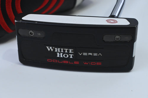 Odyssey White Hot Versa Double Wide Putter / 35 Inch