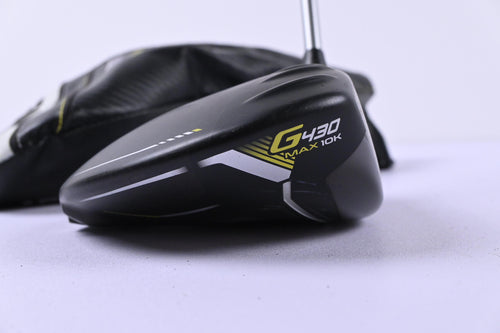 Ping G430 Max 10K Driver / 10.5 Degree / Senior Flex Ping Alta Quick 35 Shaft