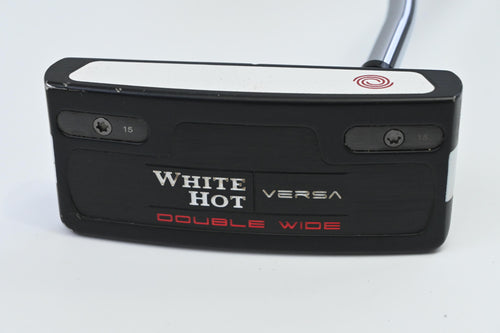 Odyssey White Hot Versa Double Wide Putter / 35 Inch