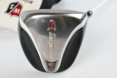 Wilson Spine Driver / 10.5 Degree / Stiff Flex UST Mamiya Proforce V2 62 Shaft