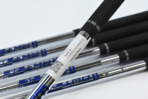 Ping i530 Irons / 5-PW / Blue Dot / Regular Flex Ping AWT 2.0 Shafts