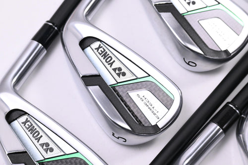 Yonex Ezone GS i-Tech Irons / 4-PW+AW+SW / Regular Flex Yonex Ezone EX-G02