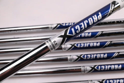 Titleist 718 MB Irons / 4-PW / X-Flex Project X Shafts
