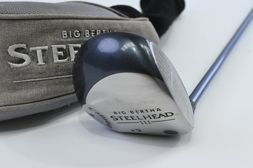 Ladies Callaway Steelhead III #3 Wood / 15 Degree / Ladies Flex Callaway System