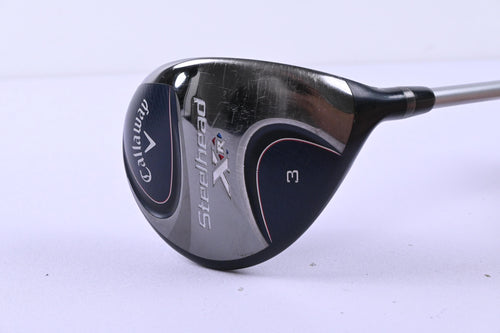 Callaway Steelhead XR #3 Wood / 15 Degree / Regular Flex Tensei CK Blue 55 Shaft