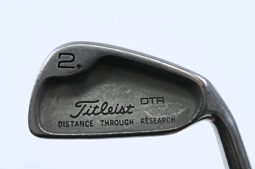 Titleist DTR #2 Iron / 19 Degree / Stiff Flex Dynamic Flex S300U Shaft