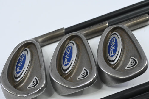 Ping i5 Irons / 4-PW / Black Dot / Senior Flex Fujikura Pro 63 Shafts