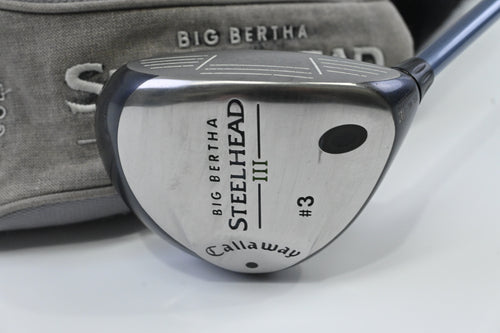 Ladies Callaway Steelhead III #3 Wood / 15 Degree / Ladies Flex Callaway System