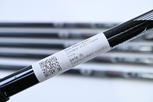 Wilson Dynapwr 2023 Forged Irons / 5-PW / Regular Flex UST Recoil Dart 65 Shafts
