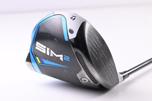 Taylormade SIM2 Driver / 8 Degree / X-Flex HZRDUS Smoke RDX Blue 70 Shaft