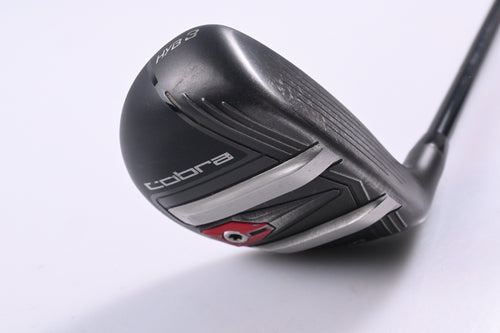 Cobra King F9 #3 Hybrid / 19 Degree / Stiff Flex Fujikura Atmos Black 7 Shaft