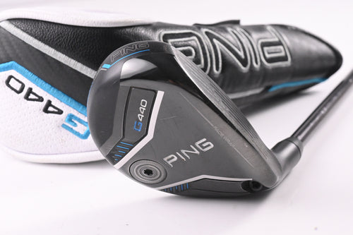 Ping G440 #3 Hybrid / 20 Degree / Stiff Flex Ping Tour 2.0 Black 90 Shaft