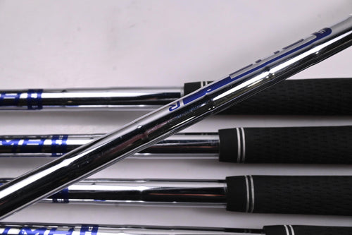 Ping i-Series E1 Irons / 4-PW / Blue Dot / Regular Flex Ping AWT 2.0 Shafts