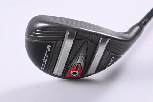 Cobra King F9 #3 Hybrid / 19 Degree / Stiff Flex Fujikura Atmos Black 7 Shaft