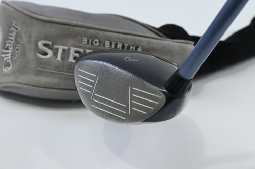 Ladies Callaway Steelhead III #3 Wood / 15 Degree / Ladies Flex Callaway System