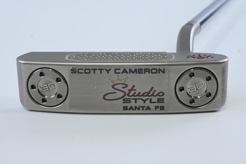 Scotty Cameron 2025 Studio Style Santa Fe Putter / 34 Inch