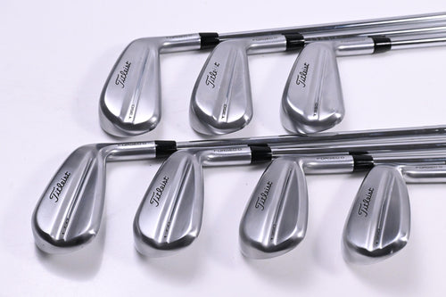 Titleist T350 2025 Irons / 5-PW+48 / Stiff Flex AMT Red Shafts