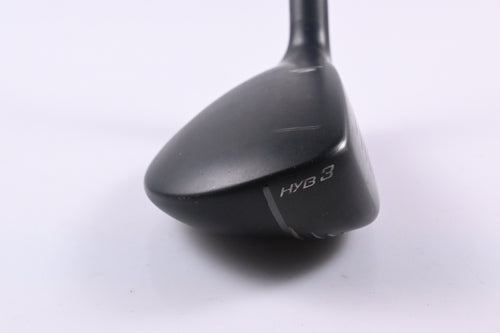 Cobra King F9 #3 Hybrid / 19 Degree / Stiff Flex Fujikura Atmos Black 7 Shaft