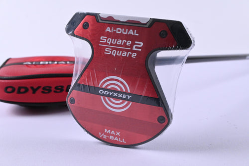 Odyssey Ai-Dual Max 1/2 Ball Putter / 35 Inch