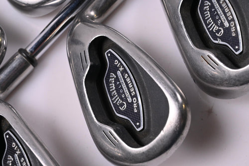 Callaway X-16 Pro Series Irons / 3-PW / UniFlex Callaway Shafts