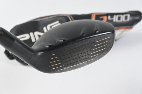 Left Hand Ping G400 #2 Hybrid / 17 Degree / Regular Flex Ping Alta CB 70 Shaft