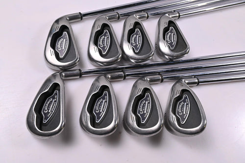 Callaway X-16 Pro Series Irons / 3-PW / UniFlex Callaway Shafts