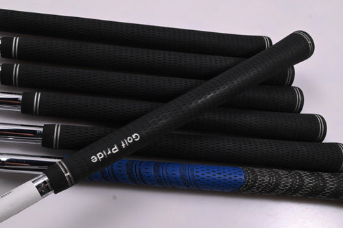 Ping i-Series E1 Irons / 4-PW / Blue Dot / Regular Flex Ping AWT 2.0 Shafts