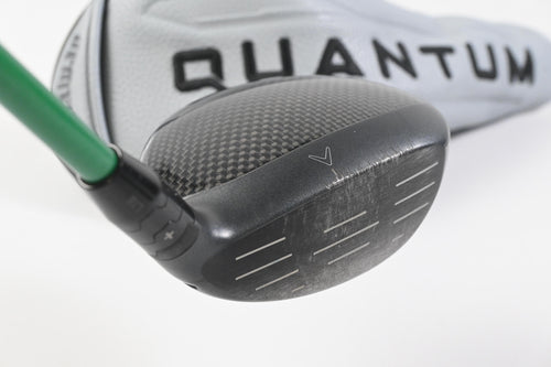 Left Hand Callaway Quantum Max #5 Wood / 18 Degree / Regular Flex Accra GX