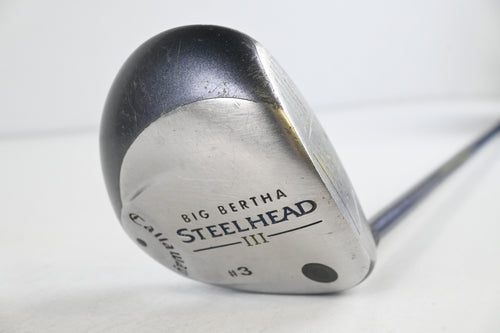 Callaway Steelhead III #3 Wood / 15 Degree / Regular Flex System III Shaft