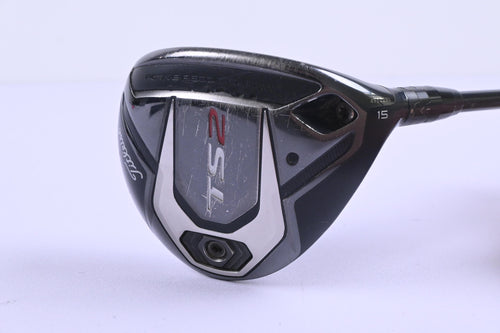 Titleist TS2 #3 Wood / 15 Degree / Stiff Flex Tensei AV Blue 65 Shaft