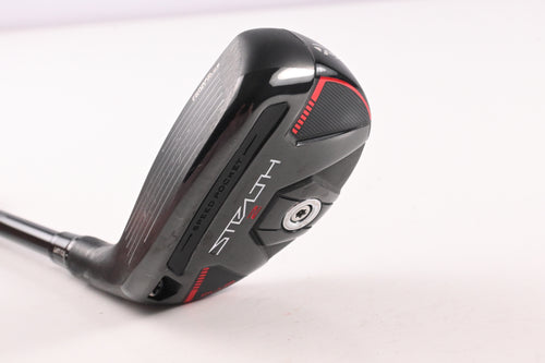 Taylormade Stealth 2 Plus #4 Hybrid / 22 Degree / Regular Flex Kai'li Red 75 Shaft