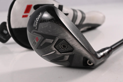 Titleist TSi2 #3 Hybrid / 18 Degree / Regular Flex HZRDUS RDX Smoke Black 80