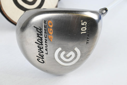 Cleveland Launcher 460 Driver / 10.5 Degree / Senior Flex Speeder 565 Shaft