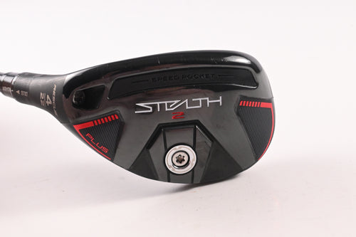 Taylormade Stealth 2 Plus #4 Hybrid / 22 Degree / Regular Flex Kai'li Red 75 Shaft